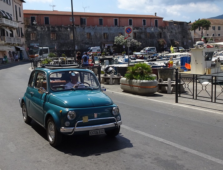  fiat 500 at portoferraio