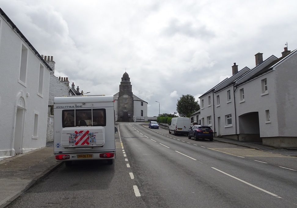 Betsy on Bowmore high street