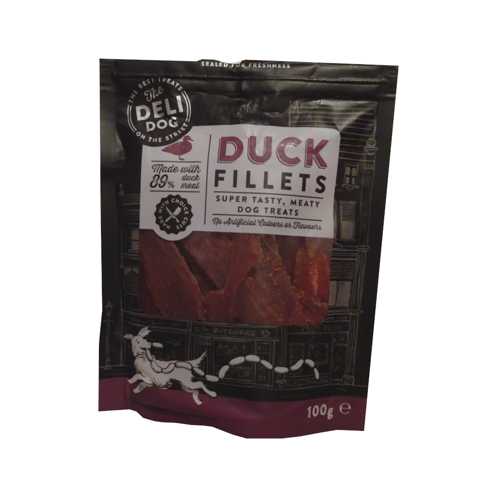 Deli Dog Duck Fillets Review