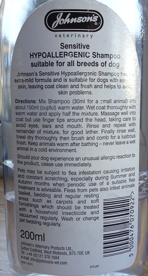 Johnson’s Hypo-Allergenic Shampoo – Review