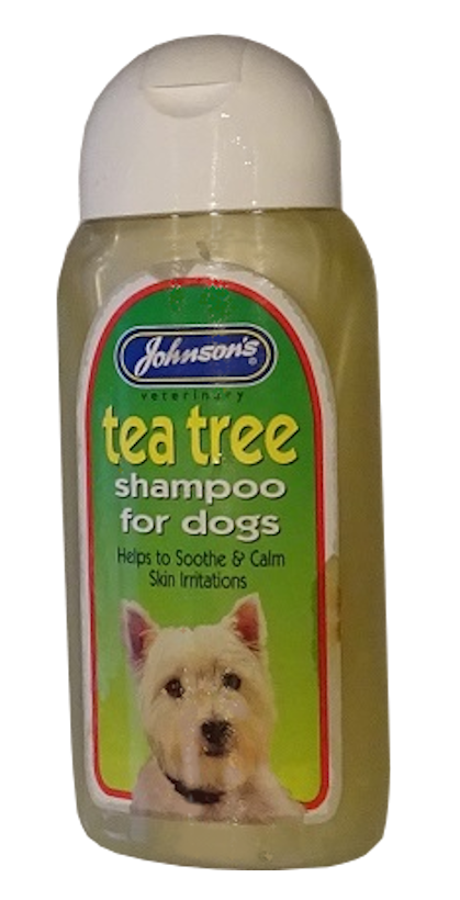 Johnson’s Tea Tree shampoo – Review