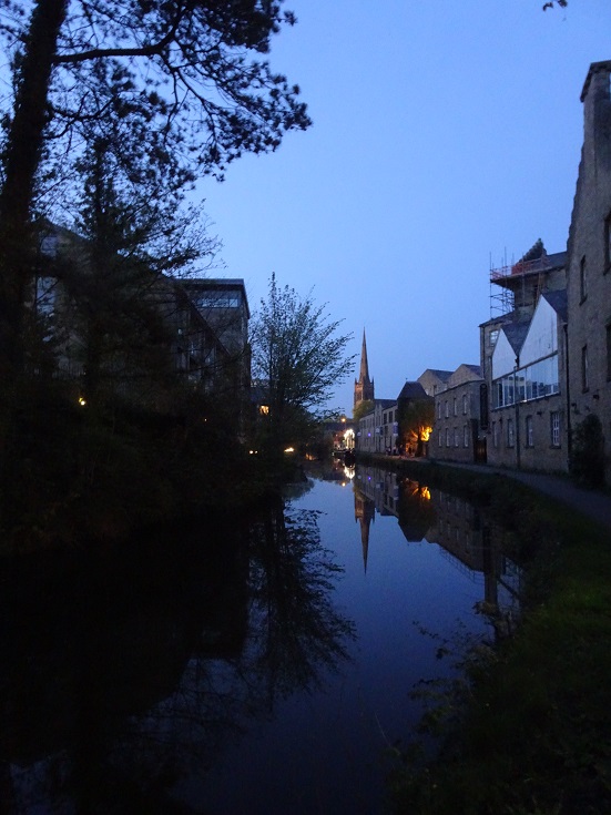 Lancaster Canal at Night