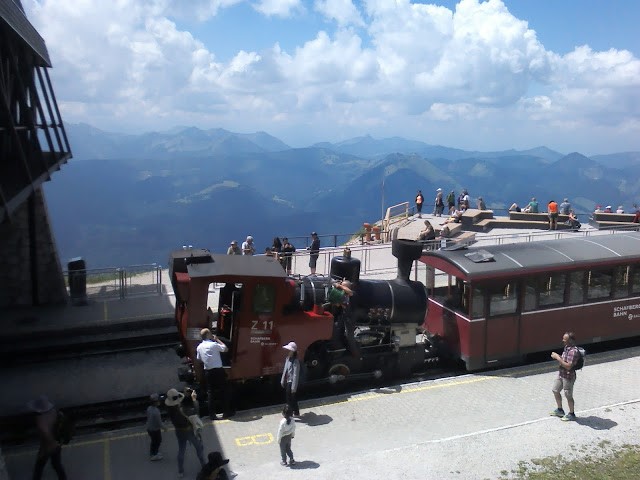 Sound of music train Wolfgang See