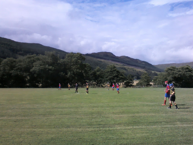  Clachan of Glendaruel against Balaghulish game ended up a draw 2-2