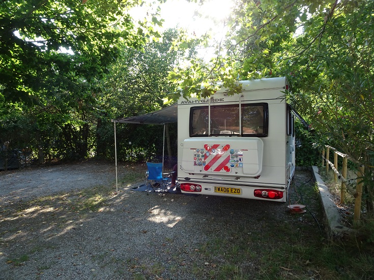 Betsy all settled at deiva marina