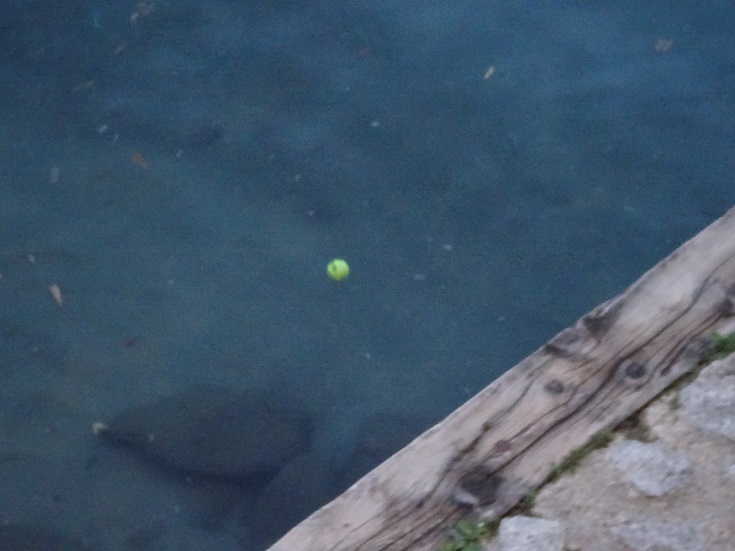 my ball in lago maggiore