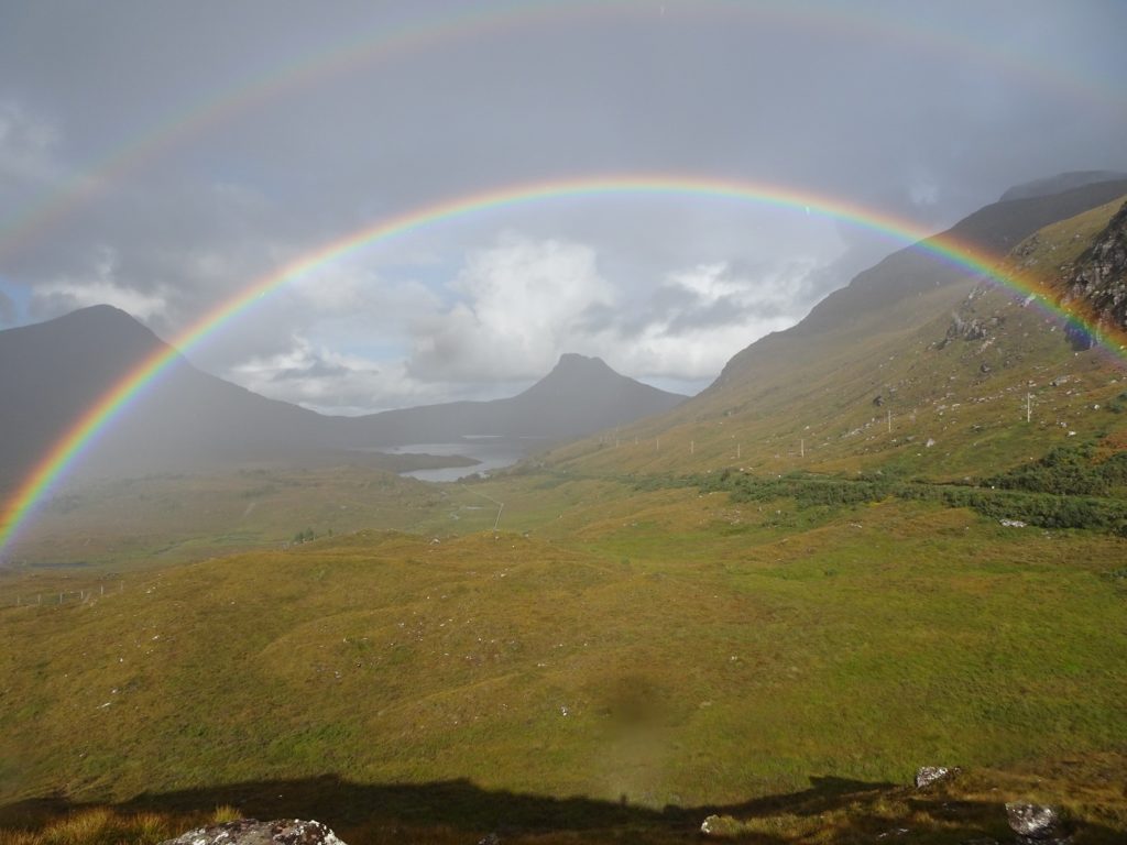 rainbows in wetser ross