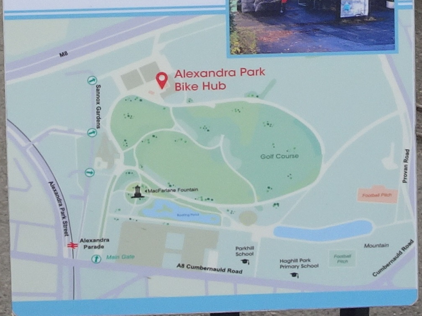 ali park map