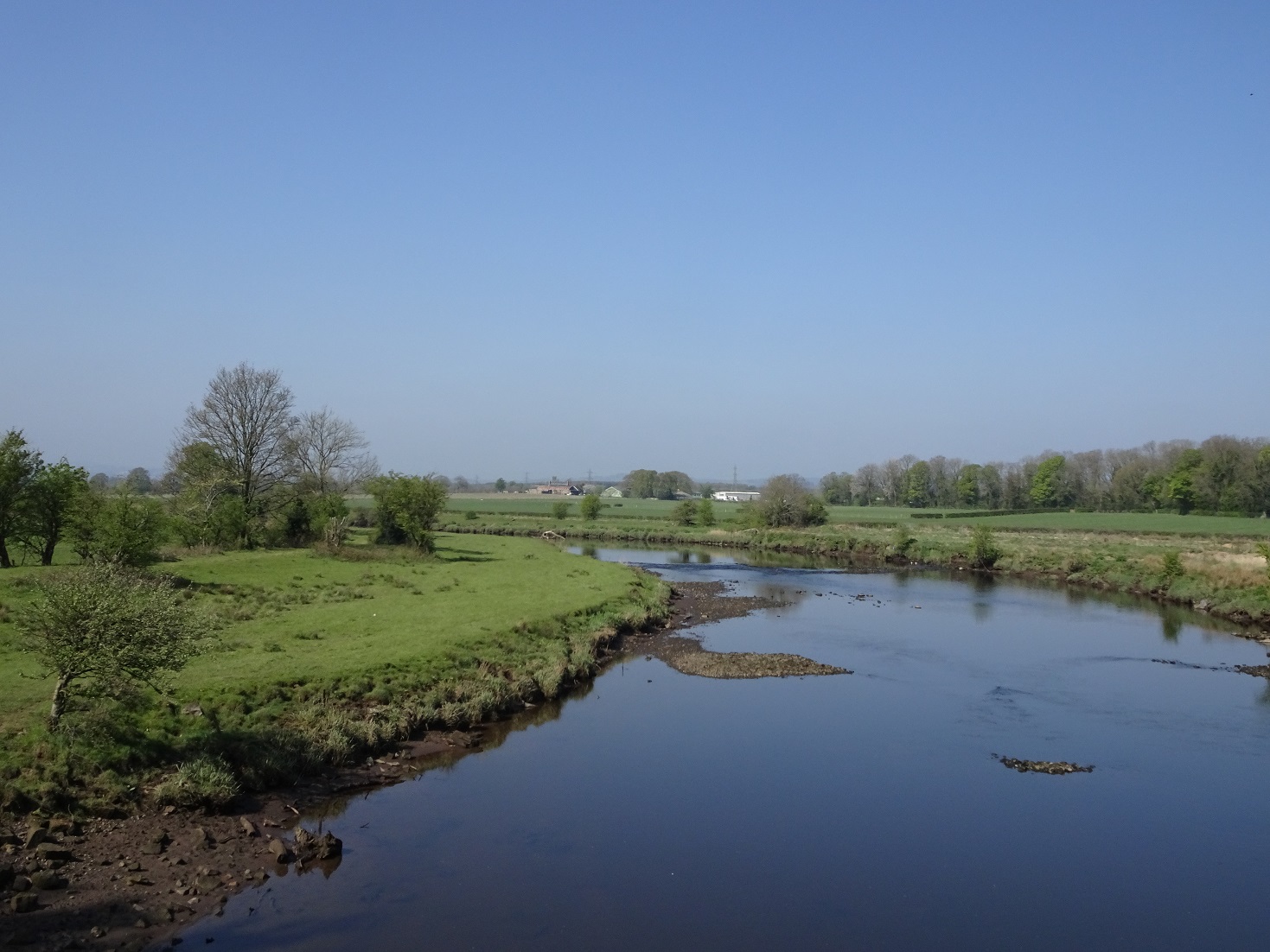 farm from bridge