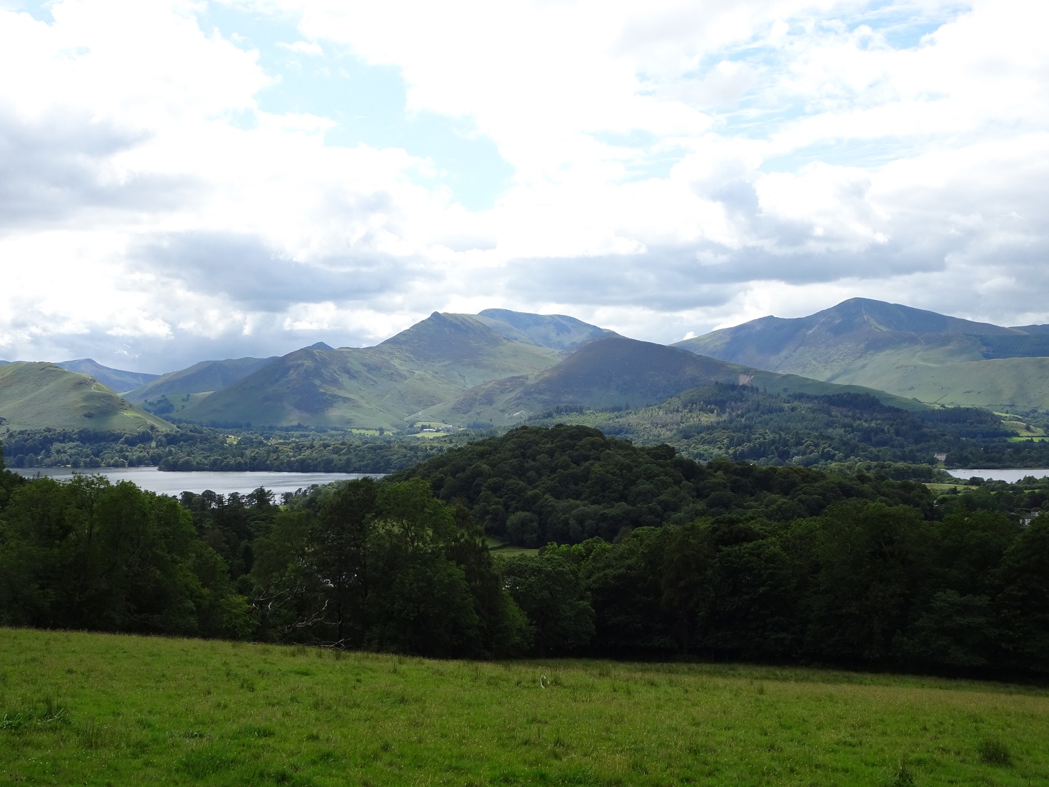 view from betsy at keswick