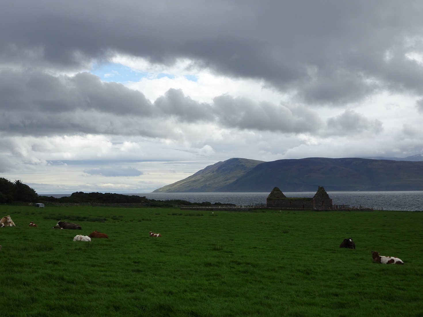 arran from skipness