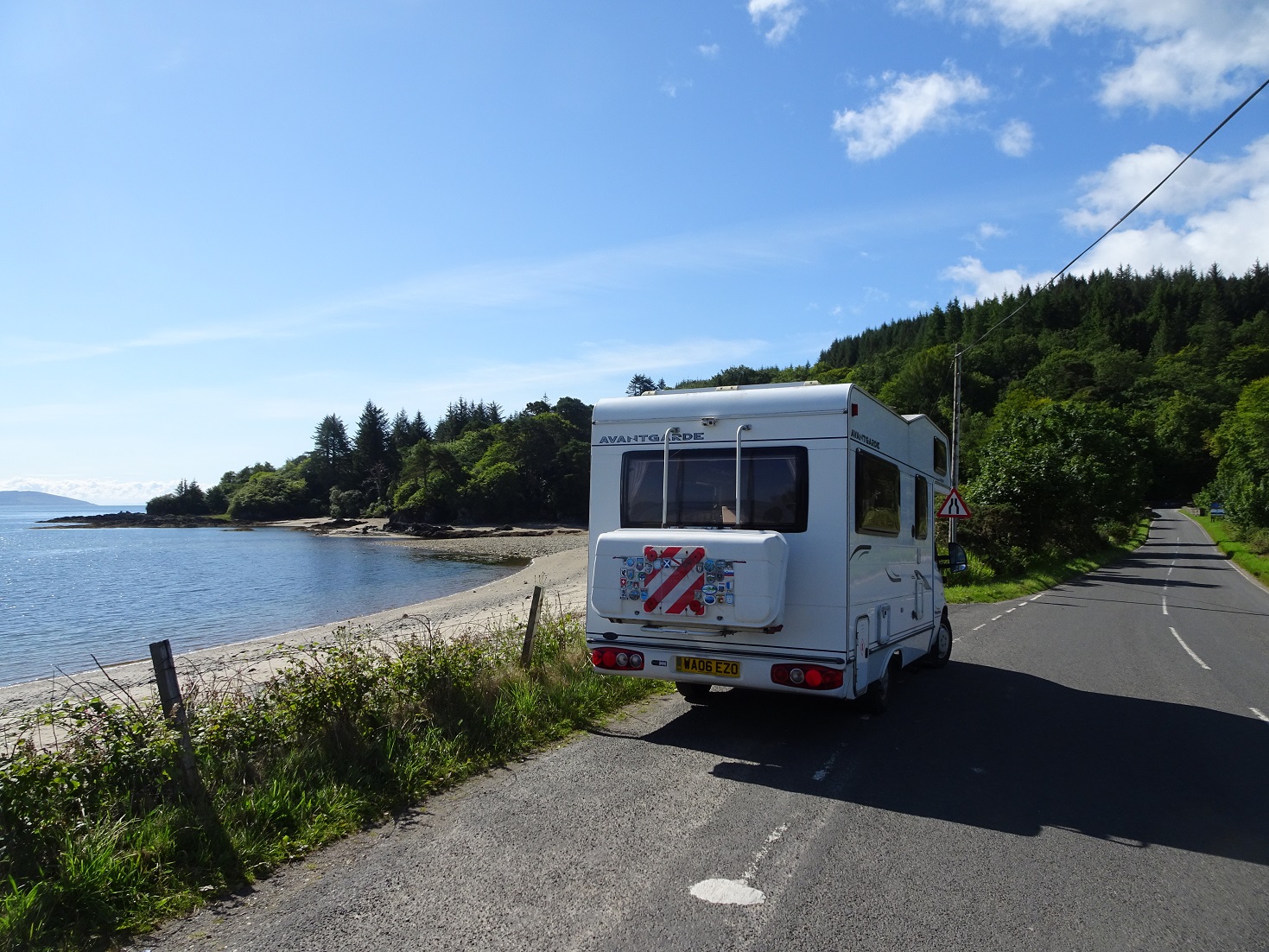 betsy at torrisdale beach