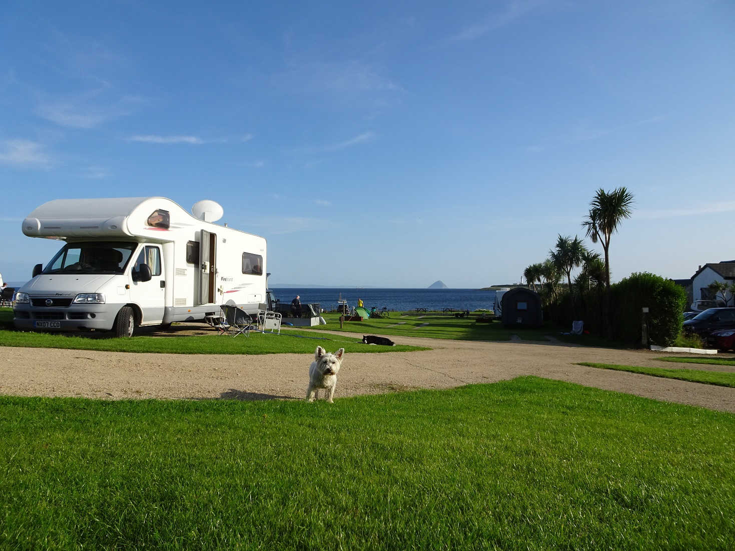 poppysocks naked at seal shore camp site