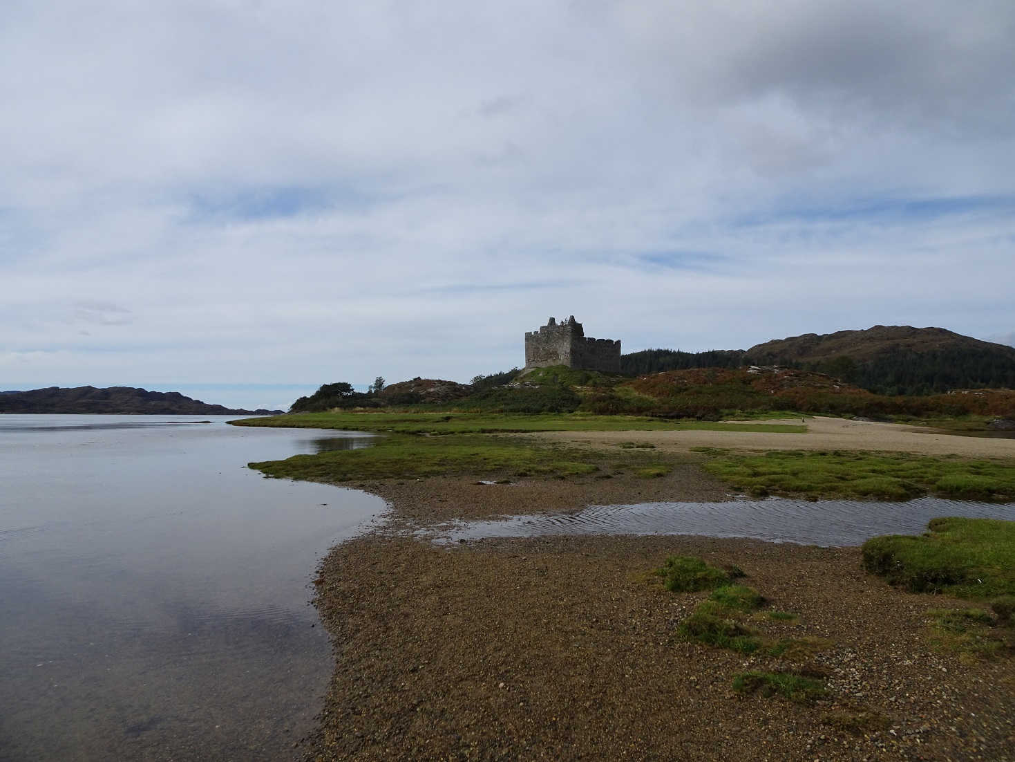 Castle Tioram Loch Moidart