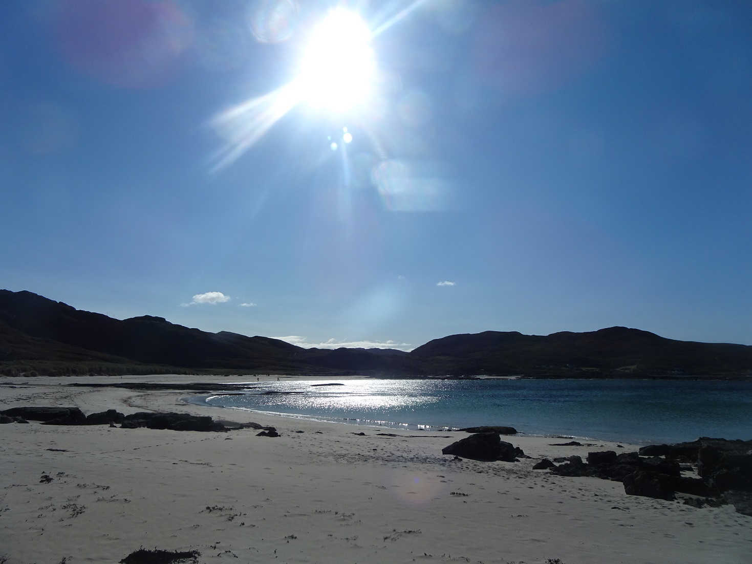 lunch spot at Sanna Beach