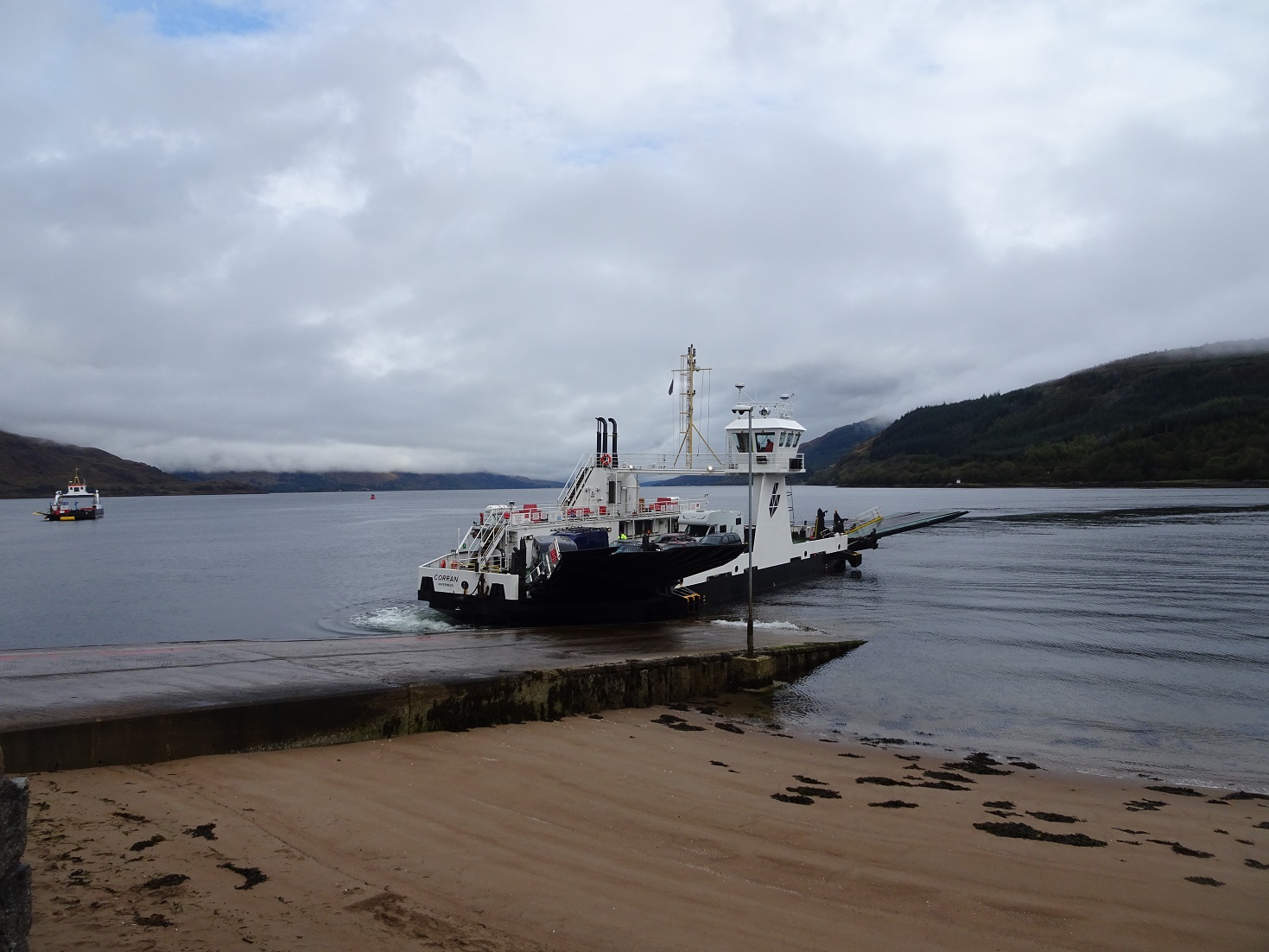 no spce for Betsy on the Corran Ferry