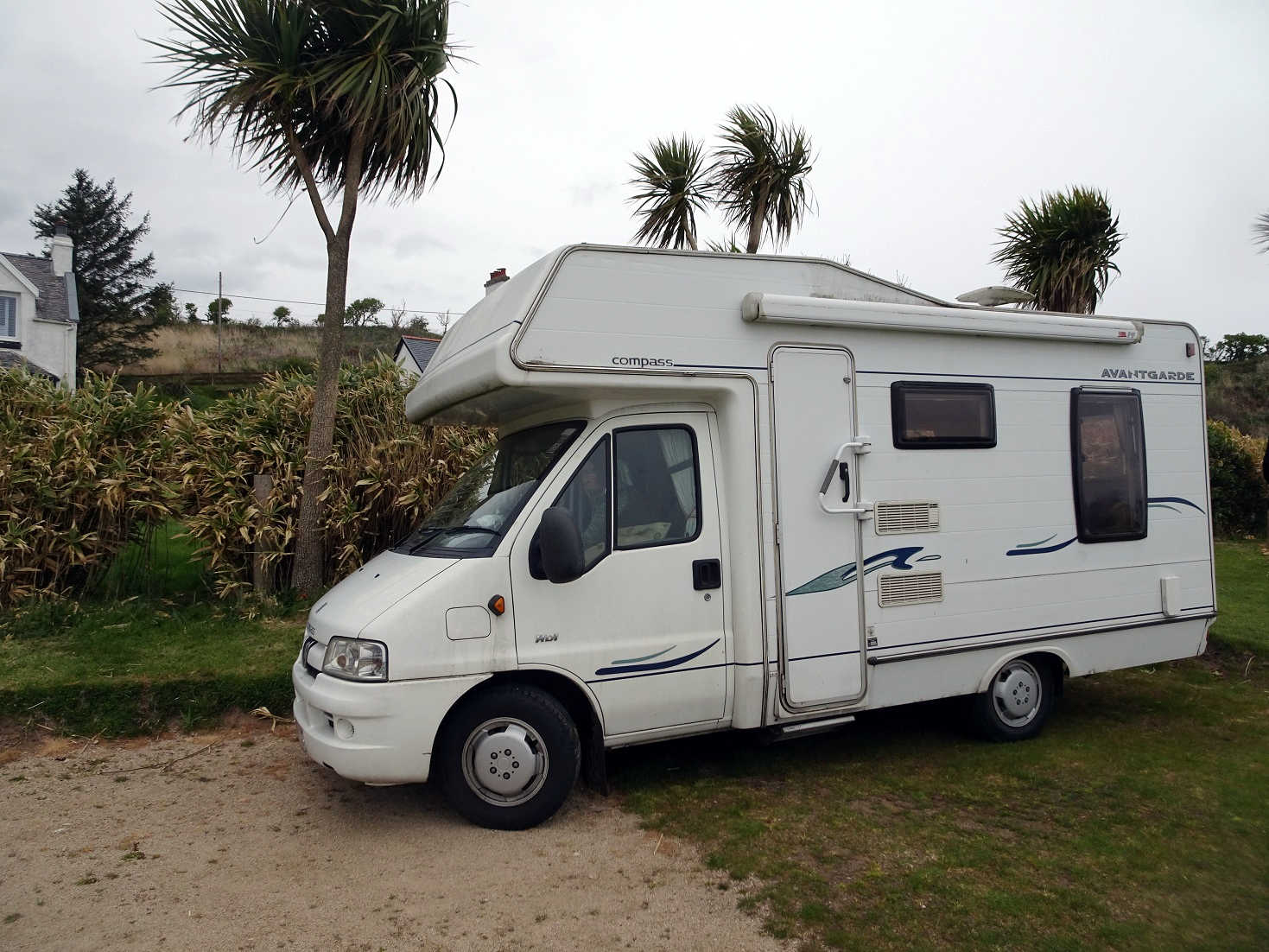 betsy ready to head home from Kildonan