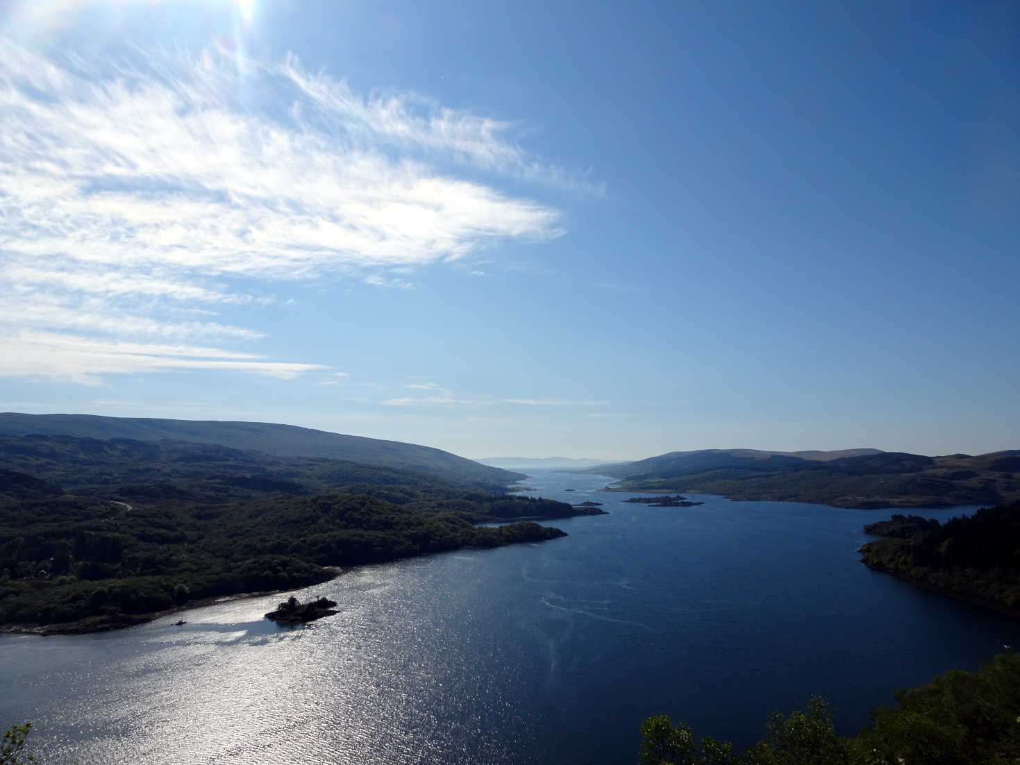 Morning over Loch Ruel