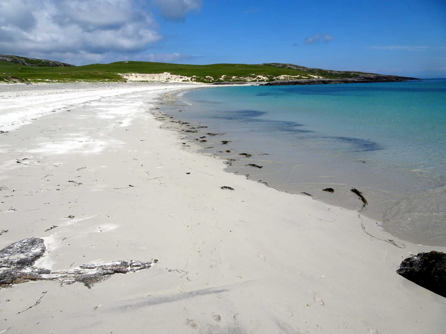 Bagh A Deas beach Vatersay