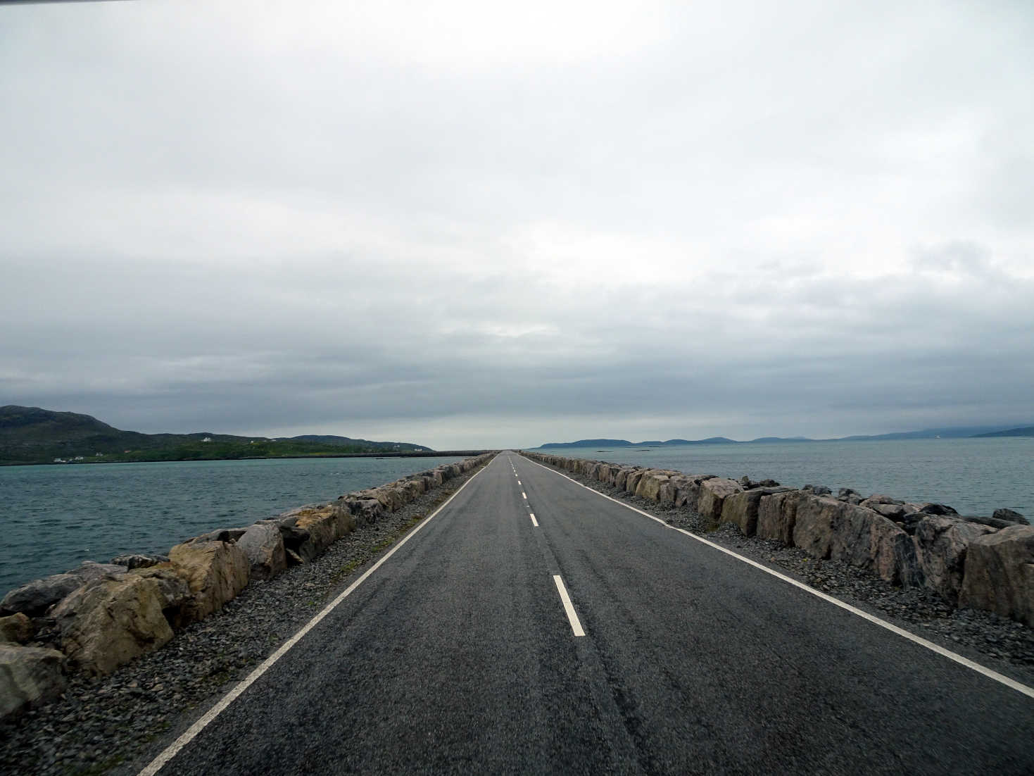 Eriskay causeway