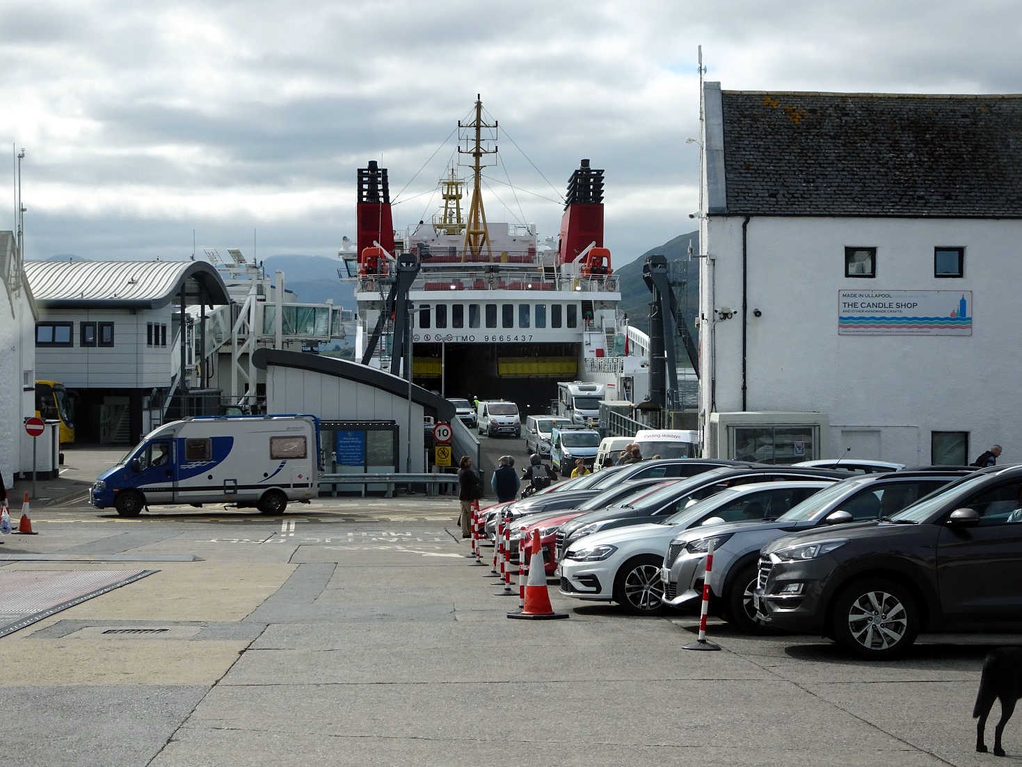 the stornaway ferry