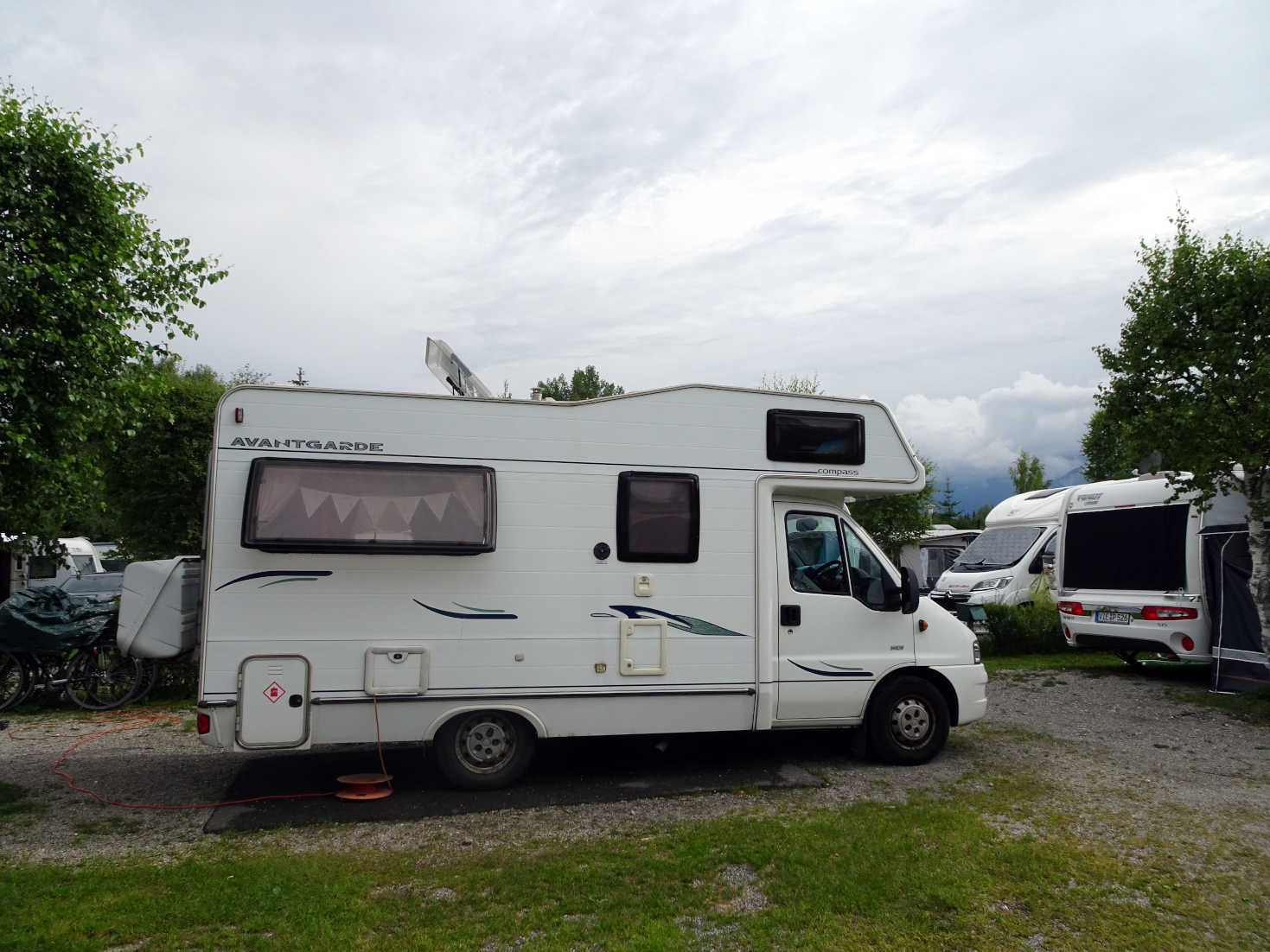 betsy at camping hopfensee bavaria