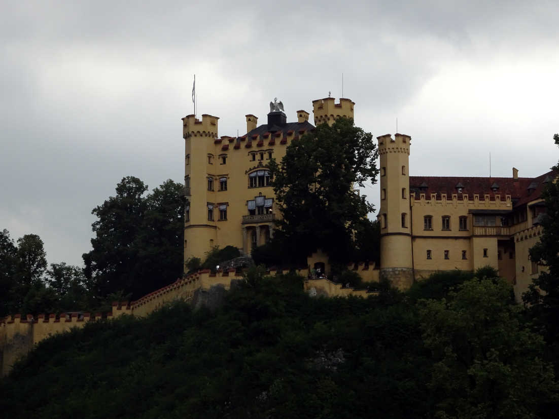 castle at fussen