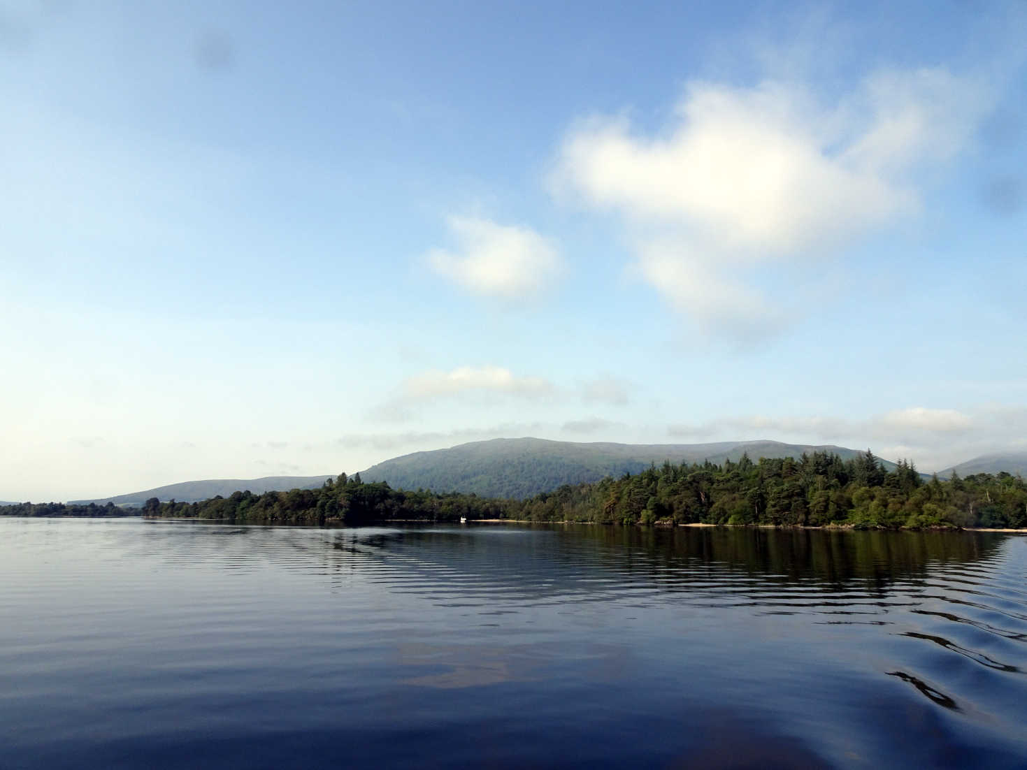 loch lommond west from boat