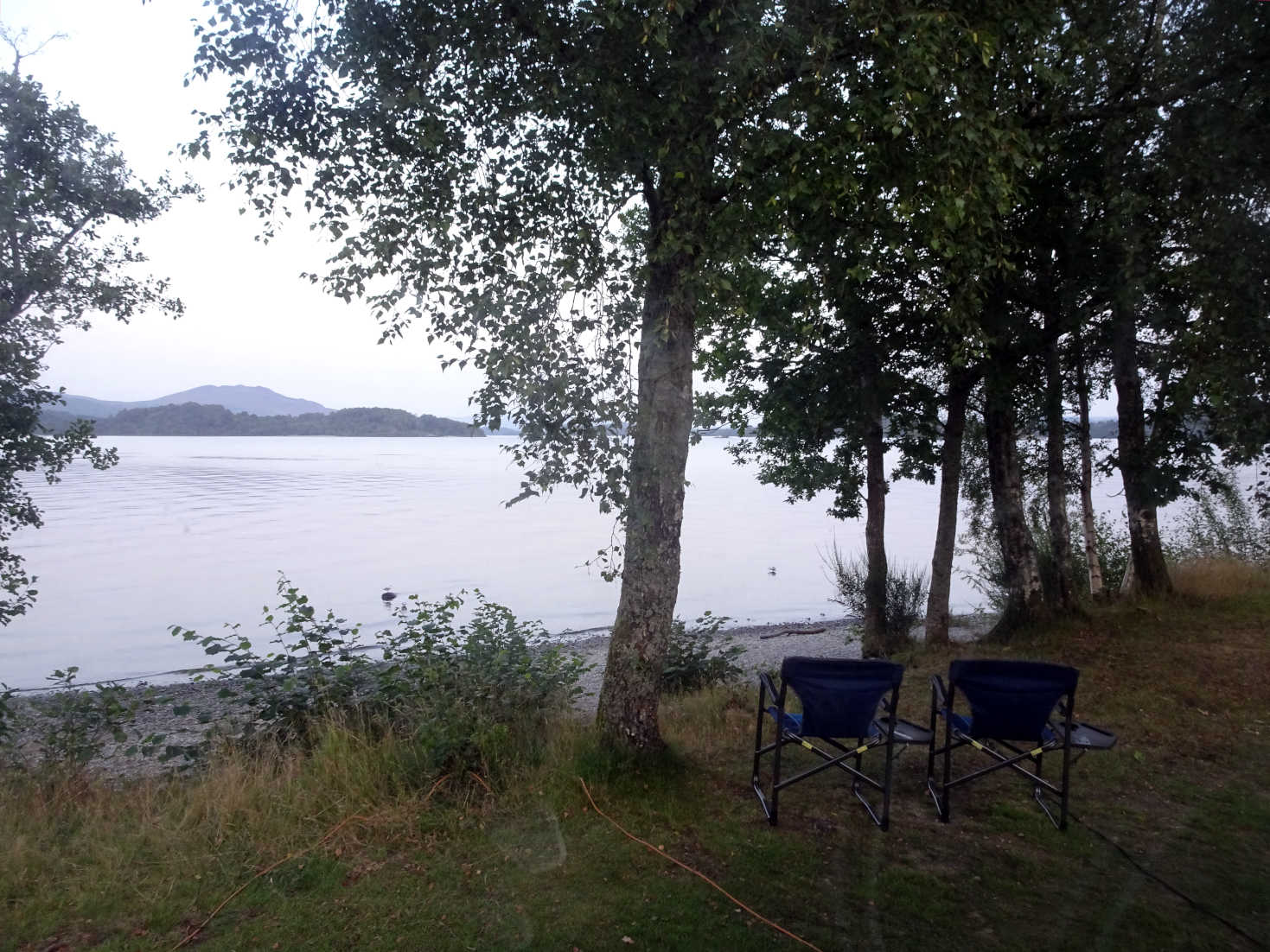 luss campsite 2021