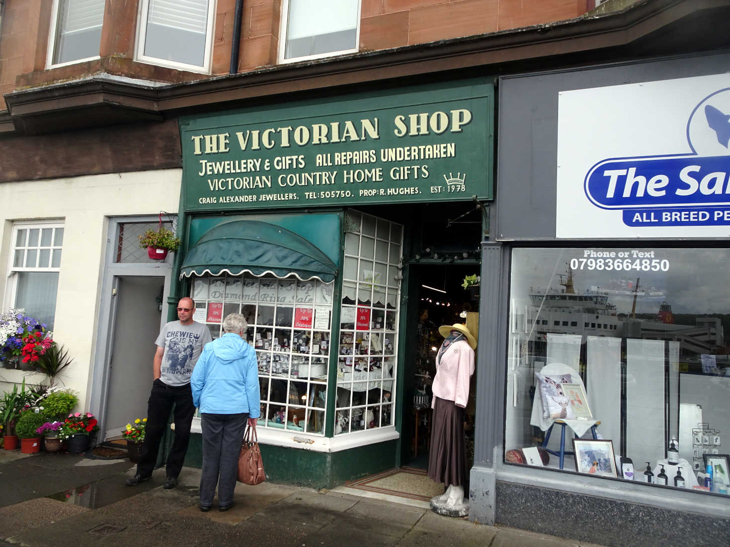 the victorian shop rothsay