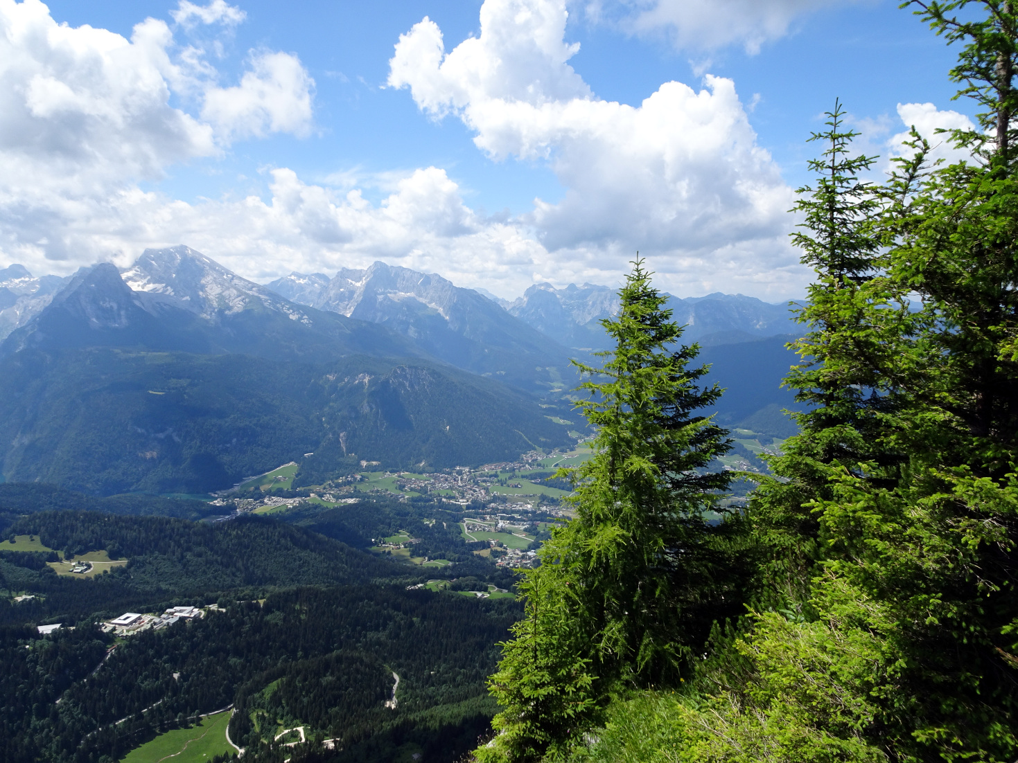 the view from the eagles nest germany