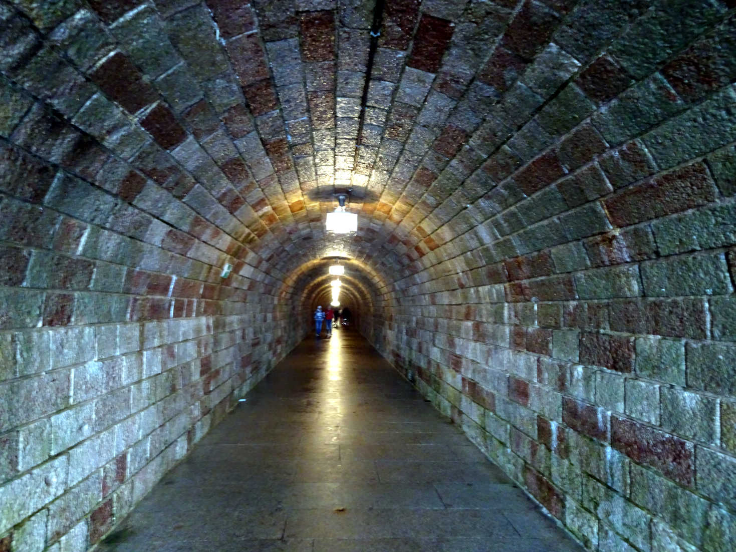 tunnel to adolfs house