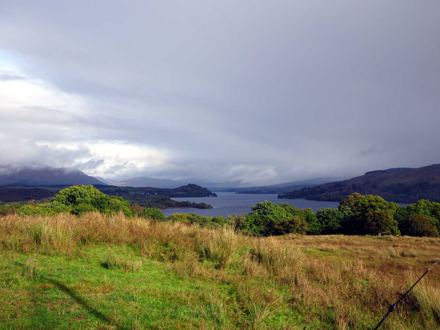 Loch Awe looking north