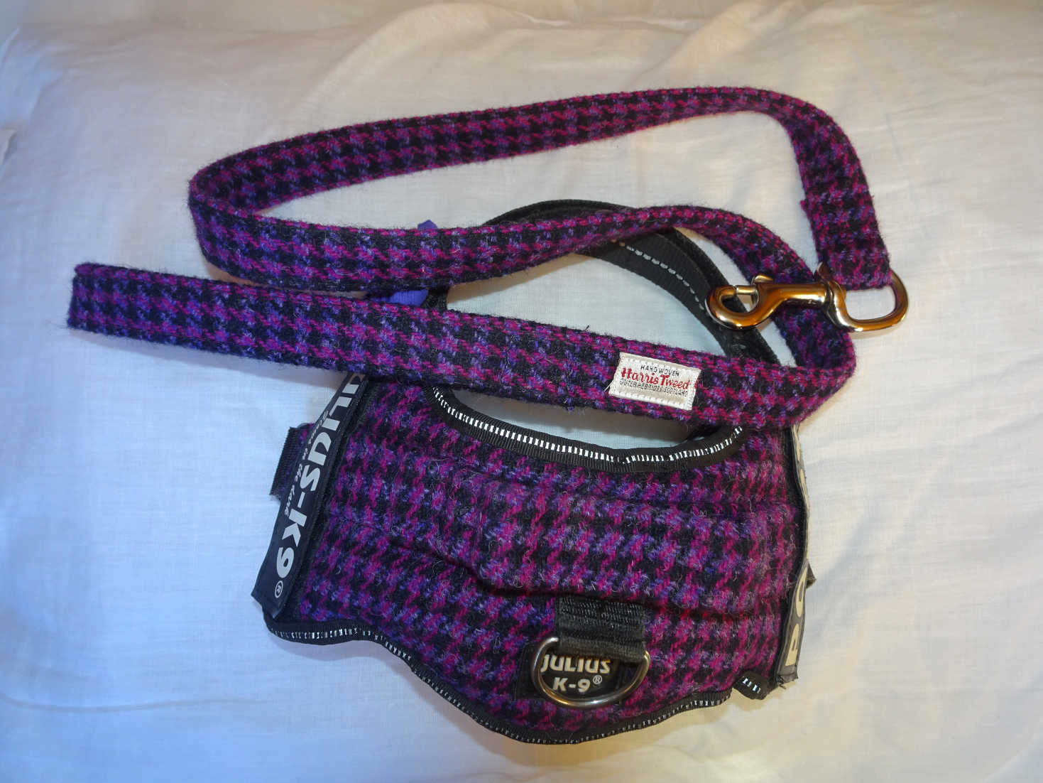 harris harness and leash 2