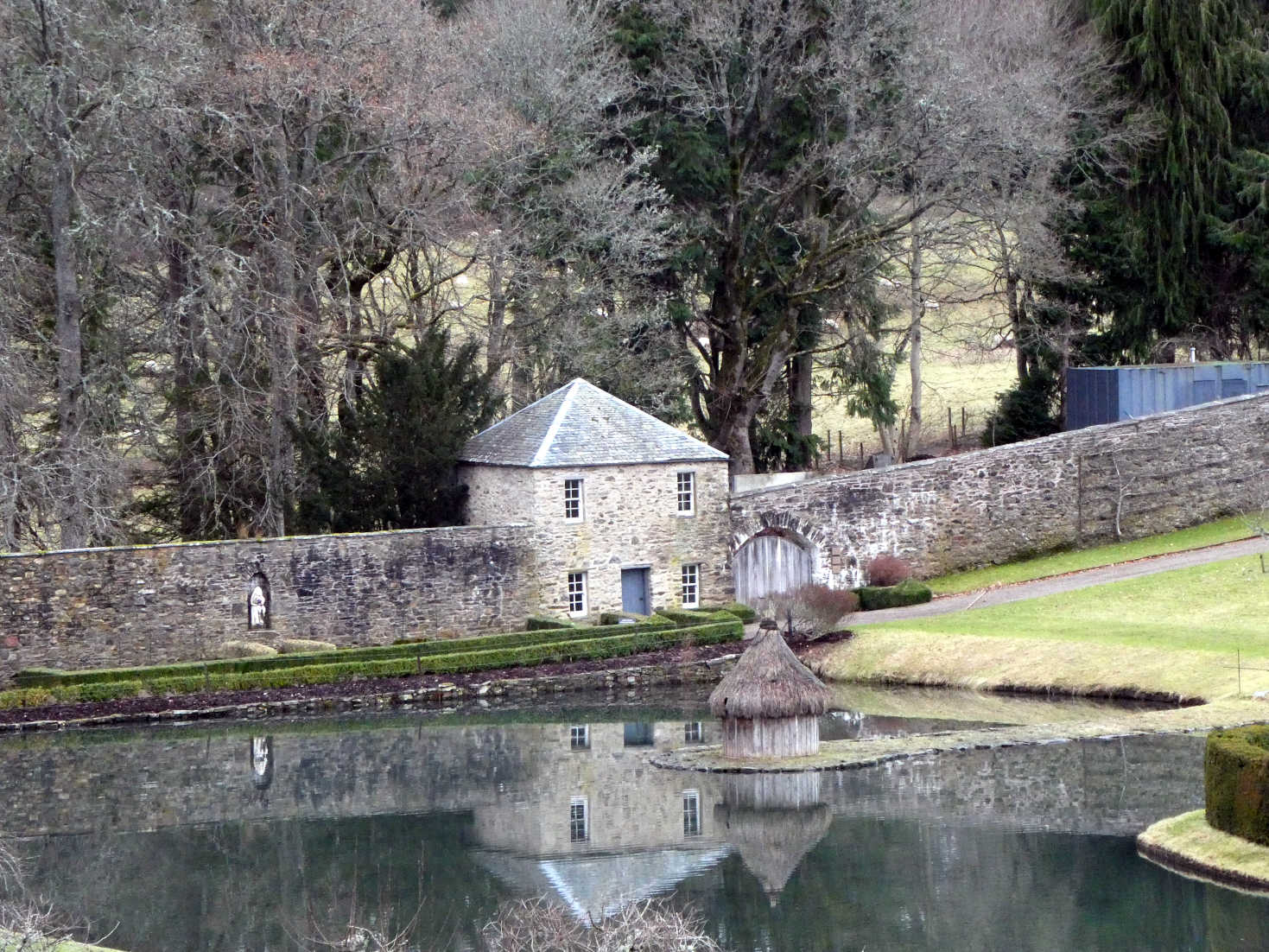 hercules gardens blair atholl