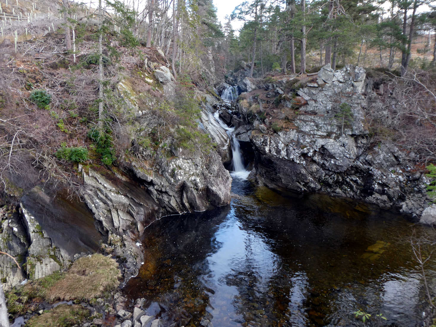 the pond at bruar