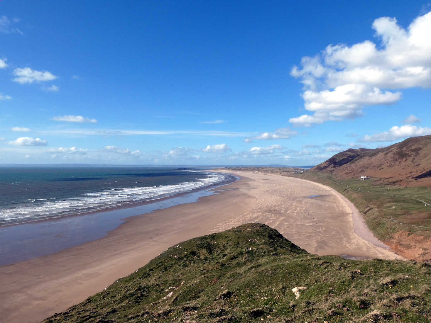 Rhossili Beach