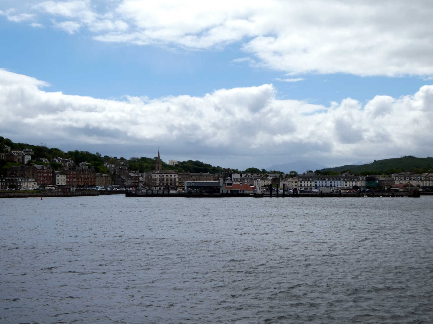 Comming into Rothesay on MV Bute