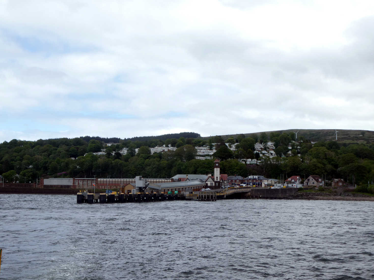 Leaving Wemyss Bay