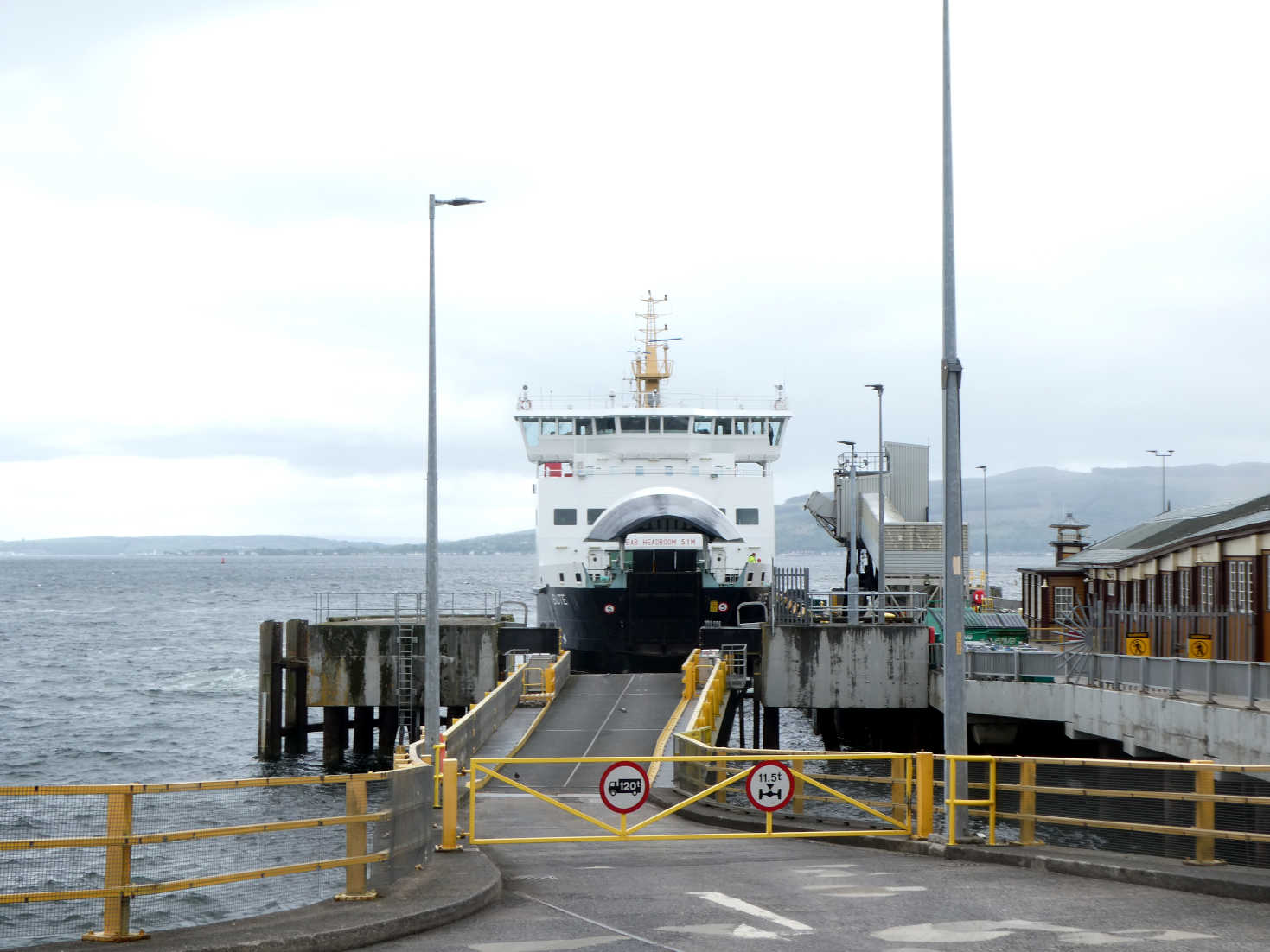 MV Bute at Wemyss Bay