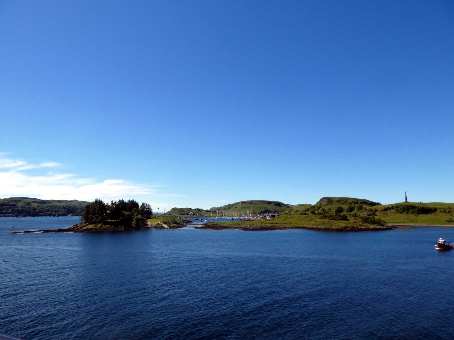 Balloemore Island near Oban