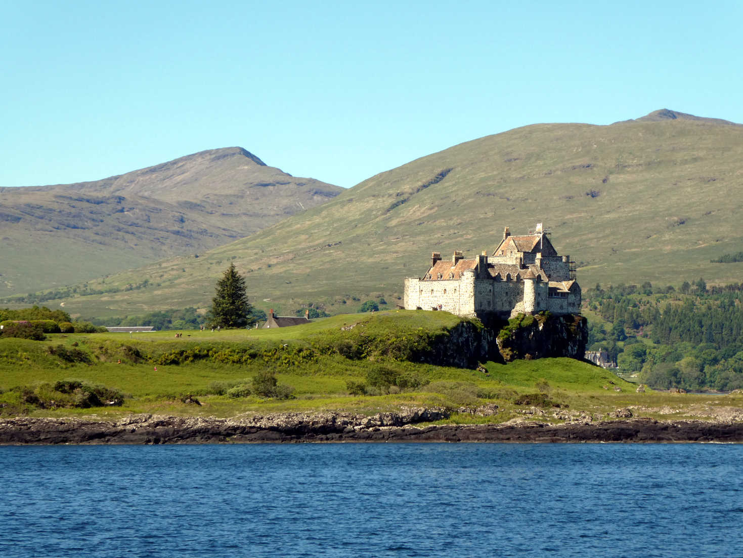 Duart Castle on Mull