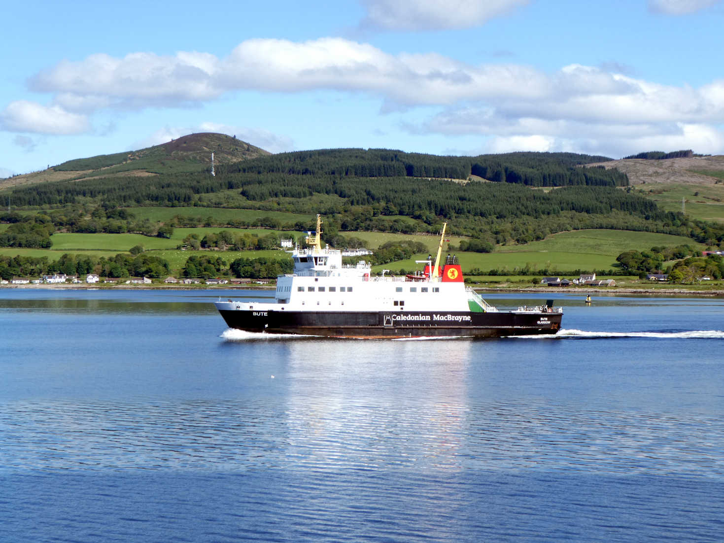 MV BUTE in kyles of bute