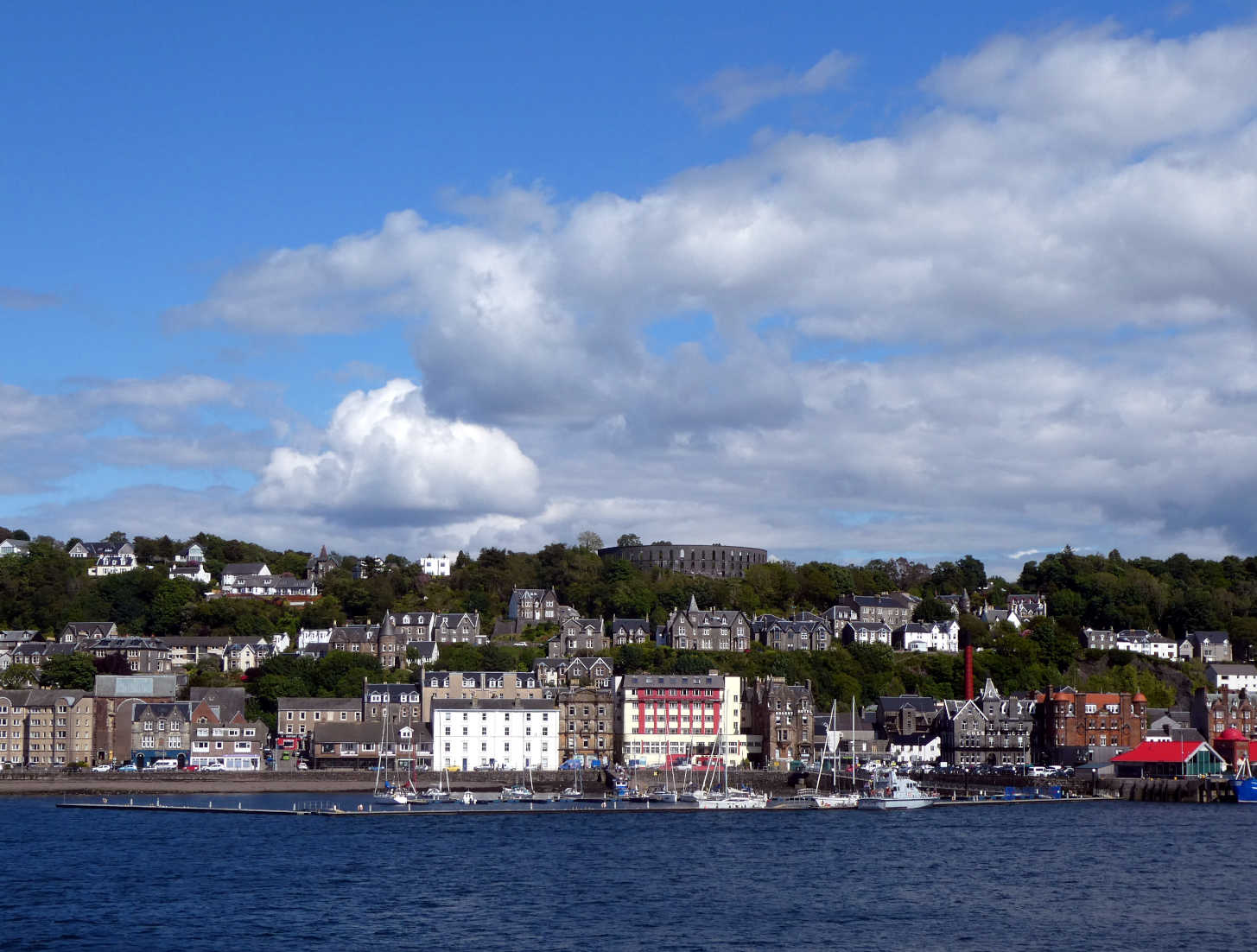 OBAN from the Ferry