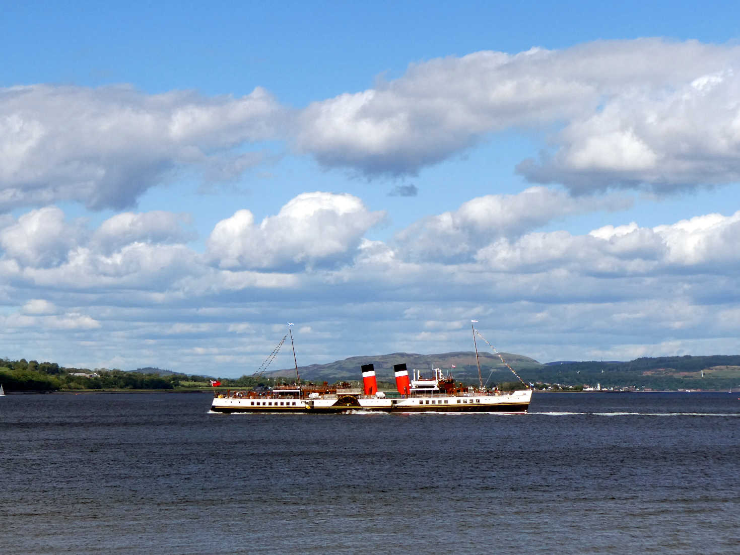 The waverley in Rothesay