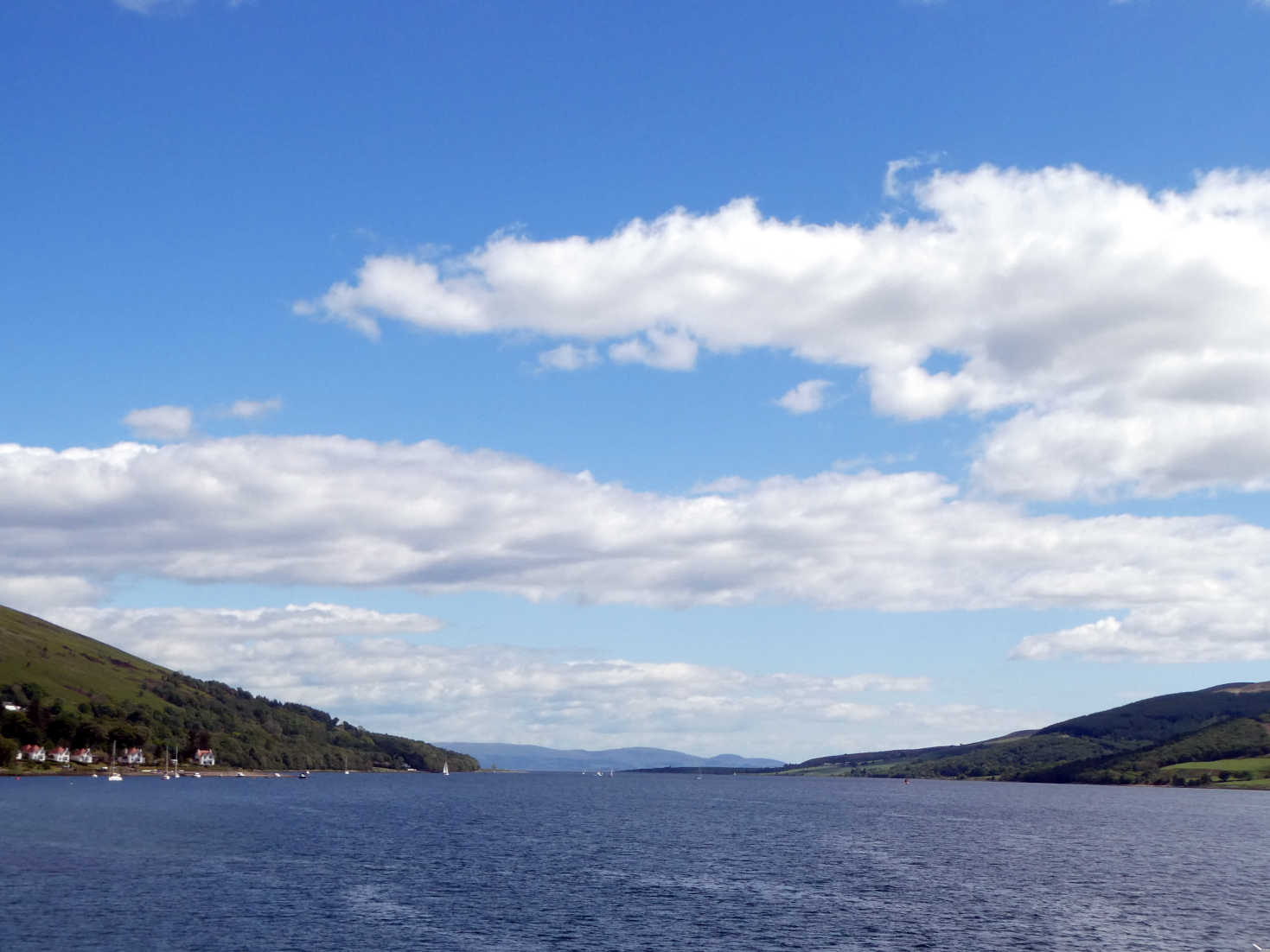 the Kyles of Bute to Loch Stiven