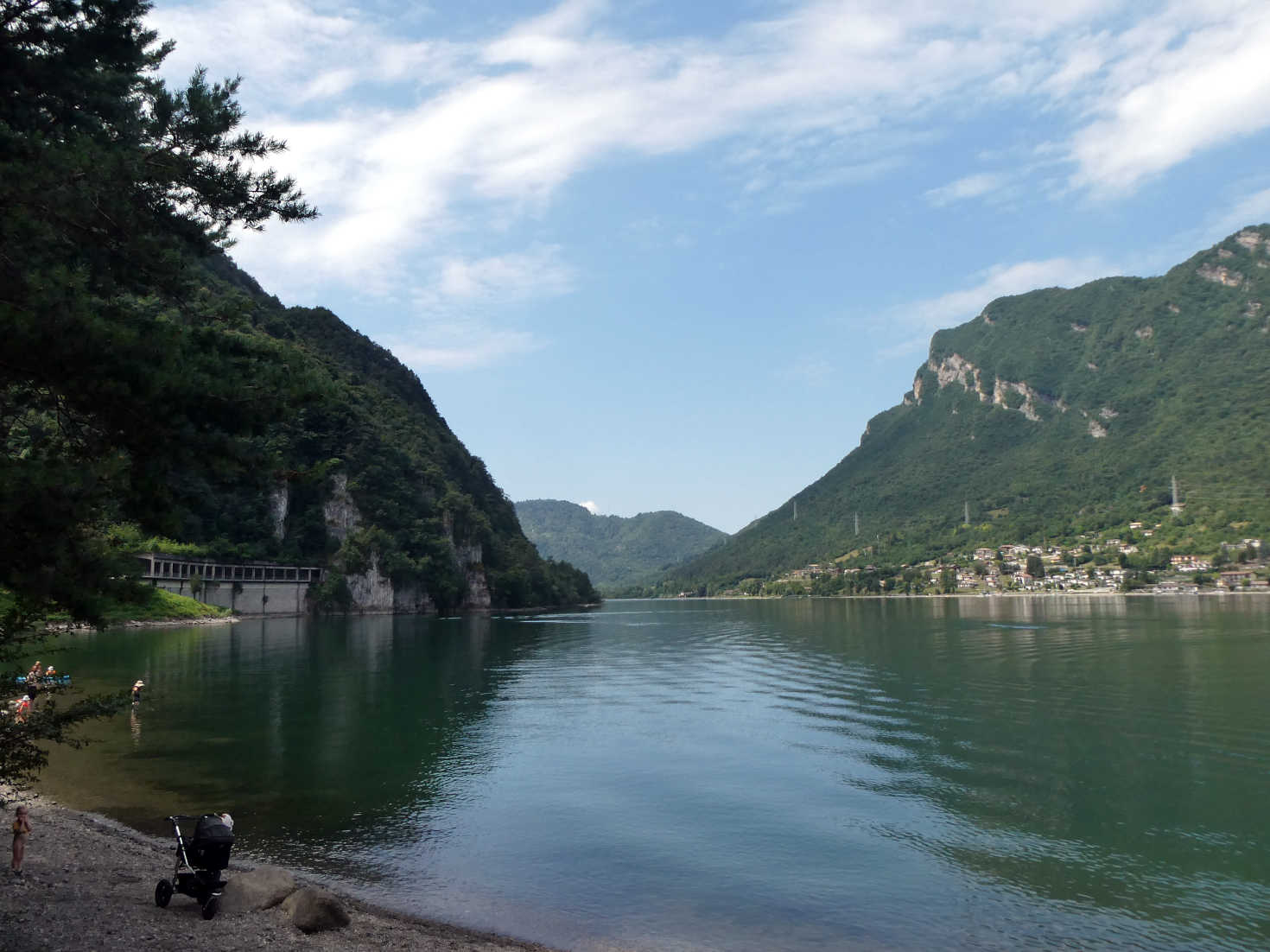 View from Betsy at Vantone Lake Idro