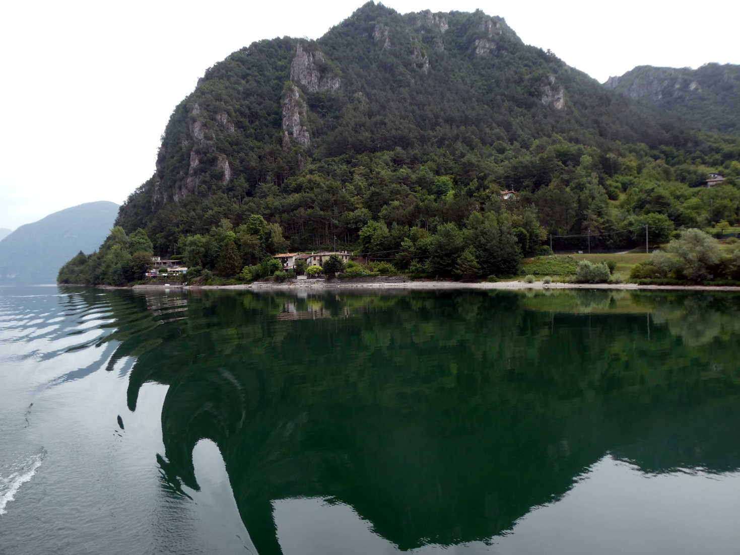 view from Ferry going to Crone