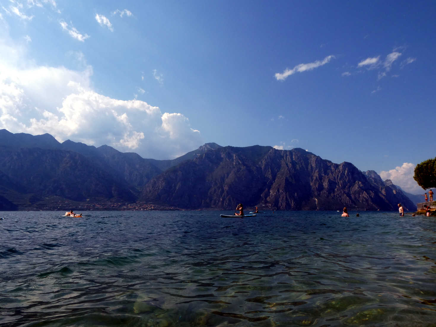 Lake Garda at Camping Tonnino