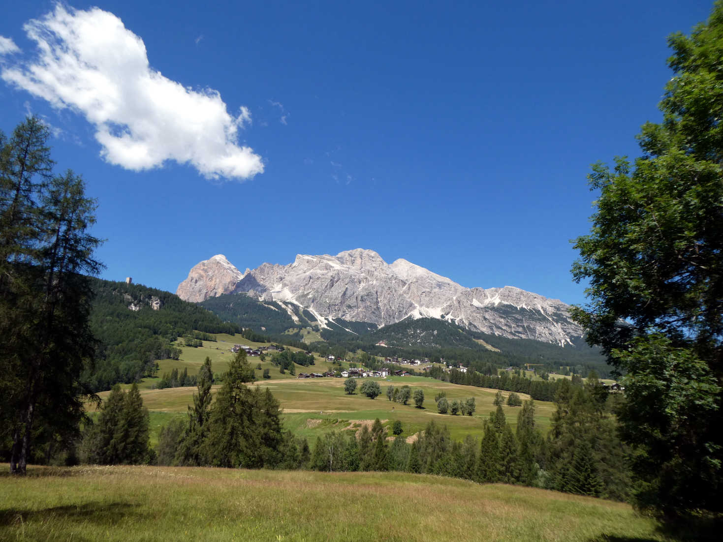 mountain by Camping Cortina